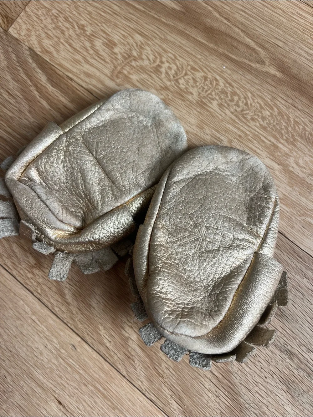 Freshly picked moccasins
